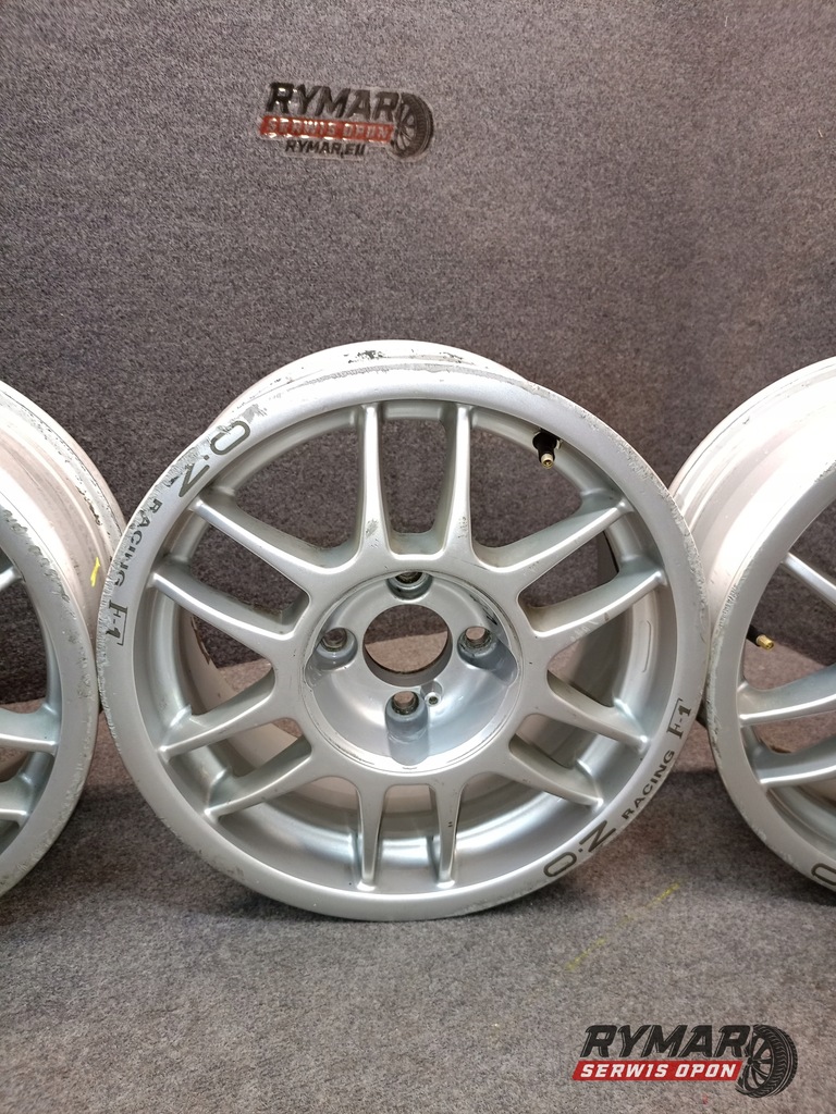 JANTE ALIE O.Z RACING F1 15" 4X108 ET28 PEUGEOT FORD VOLVO AUDI KPL Product image