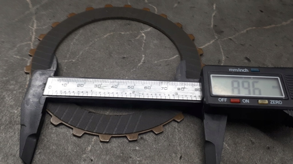 Mercedes 115mm Scut de frecare cu cutie de viteze 115mm nou Product image
