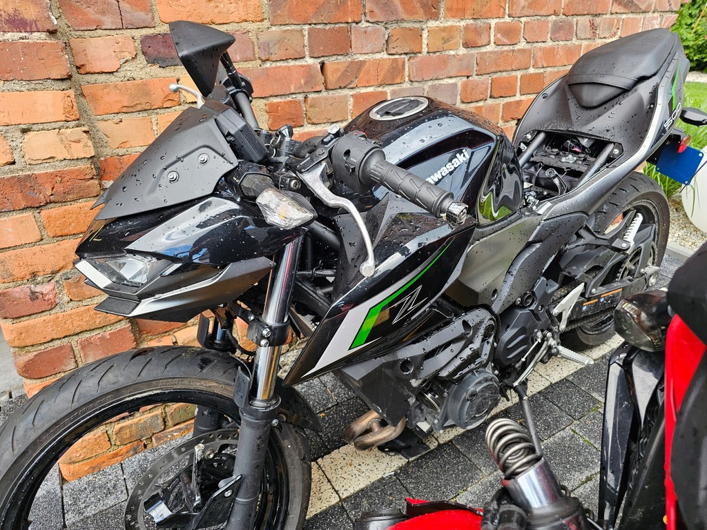 Kawasaki Z500 Z 500 Nou model 24 Frame counter motor far lagi Product image