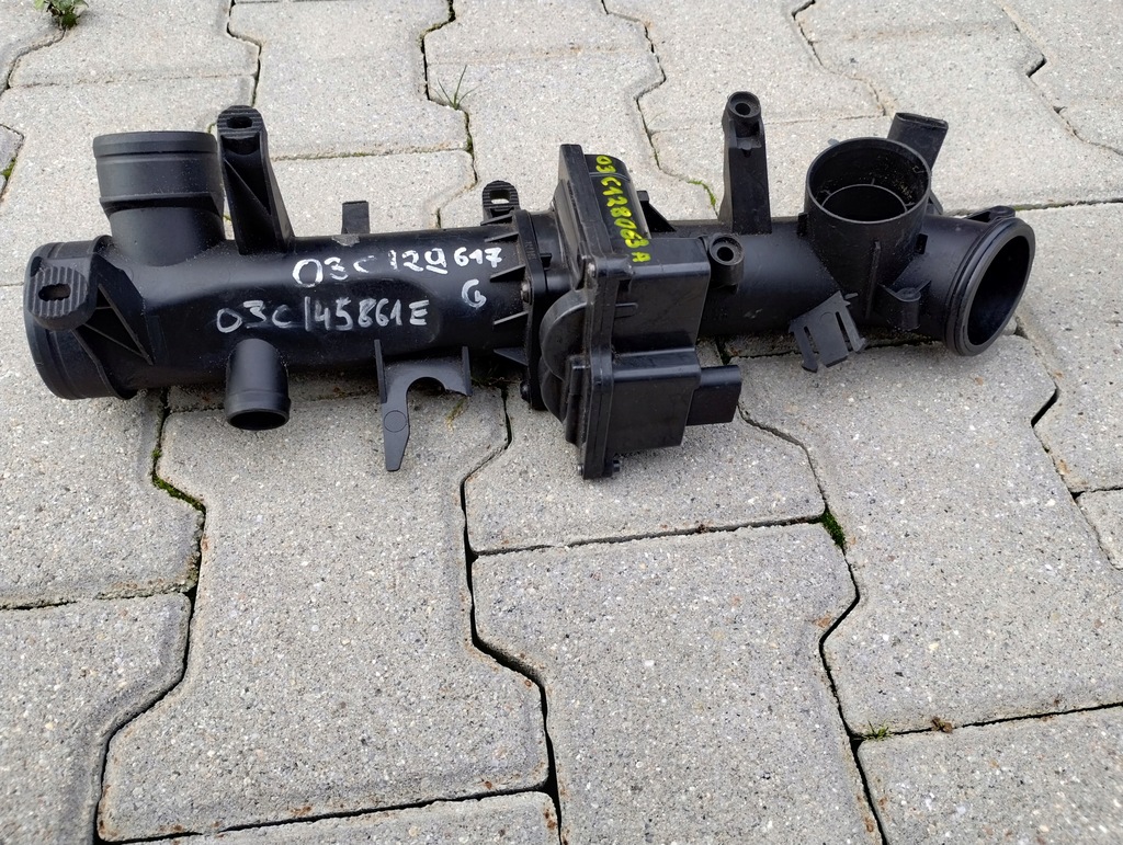 TUBA ADMISION ACELERIE AUDI VW 1.4TSI 03C128063A 03C145861E 03C129617G Product image