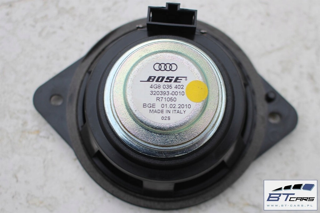 Difuzoare Audi A7 + Amplificator Bose 4G 4G0035223A 4H0035399B 4G00353 Product image