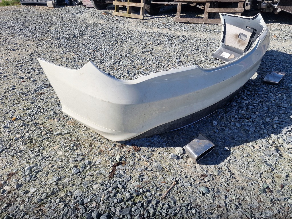Mercedes CLA W117 Sedan Bumper spate+Sfaturi de evacuare Varșovia-Koło-Poznań Product image