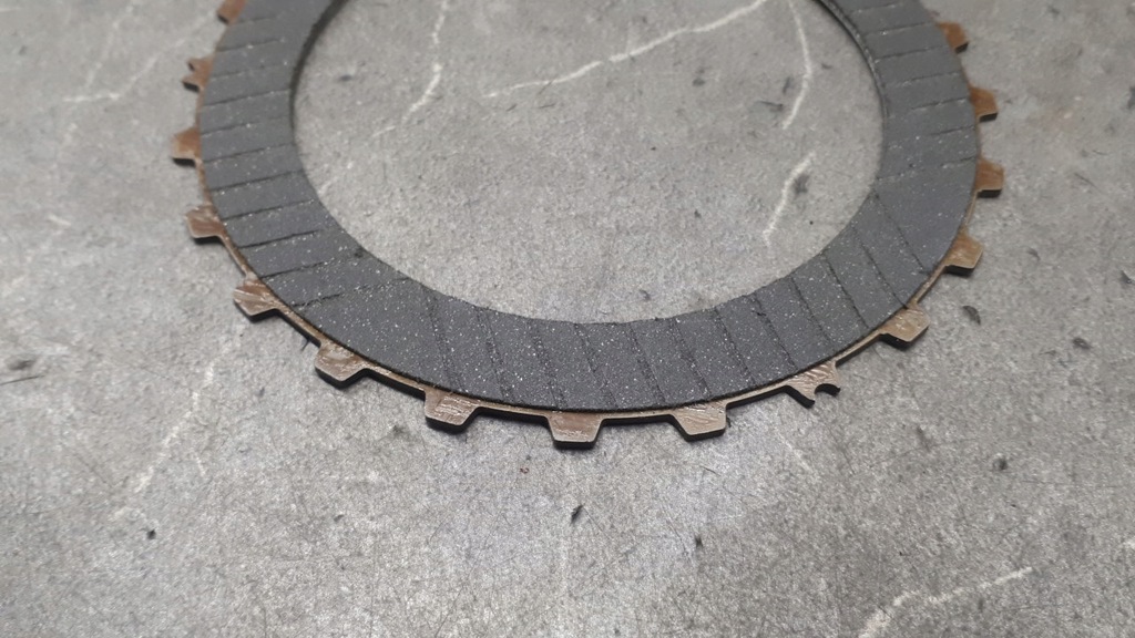 Mercedes 115mm Scut de frecare cu cutie de viteze 115mm nou Product image