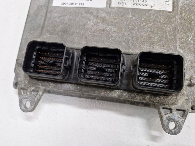 Honda Civic 8 VIII ECU 37820-RMX-E02 COMPUTER MOTOR Product image