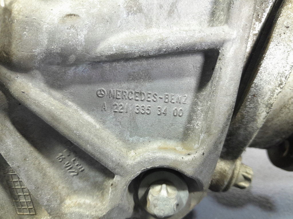 MERCEDES S W222 LIFT 3.0 B M256 367 CP DIFERENT AXIE FATA A2213353400 Product image