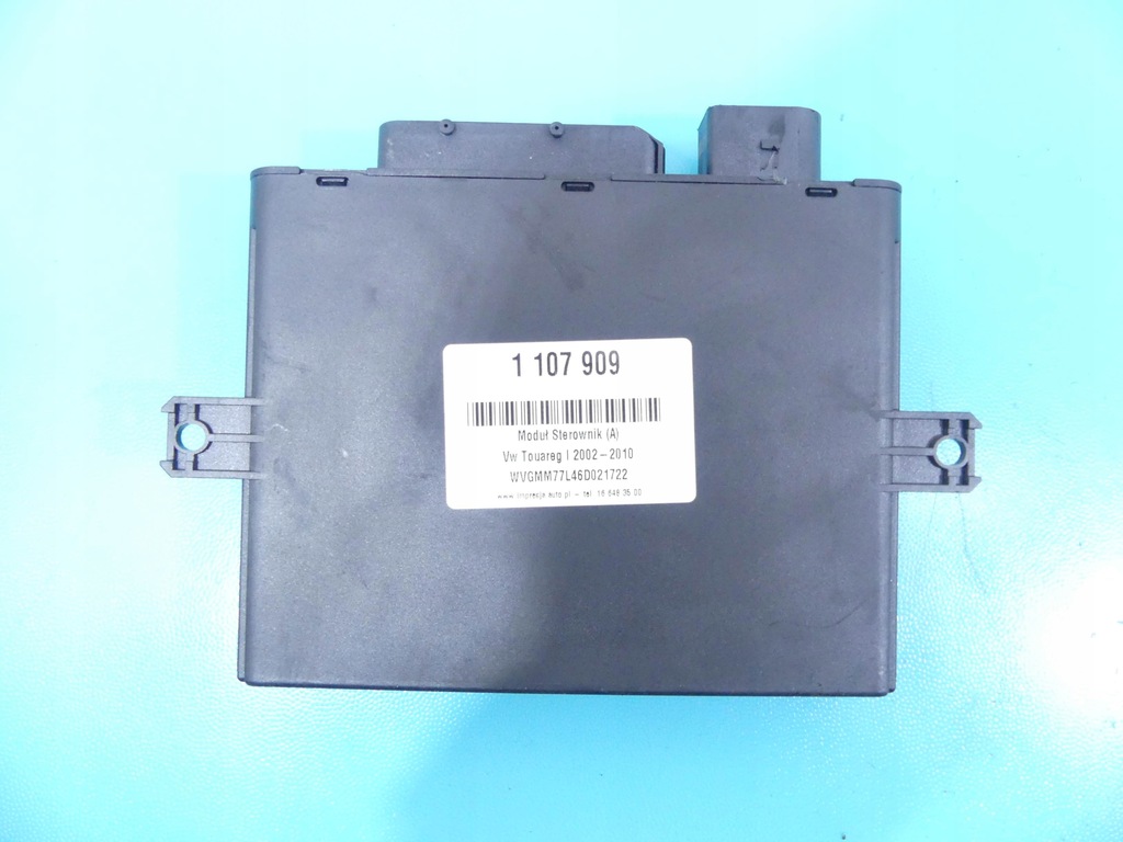 CONTROLLER KESSY MODULE VW TOUAREG I 7L 7L0909137 Product image