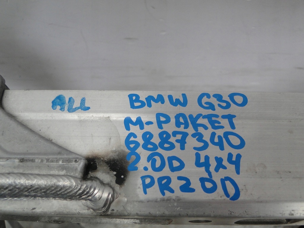 LEAGAN FATA BMW 5 G30 M PACHET 2.0D 4X4 2021 LIFT 6887340 Product image