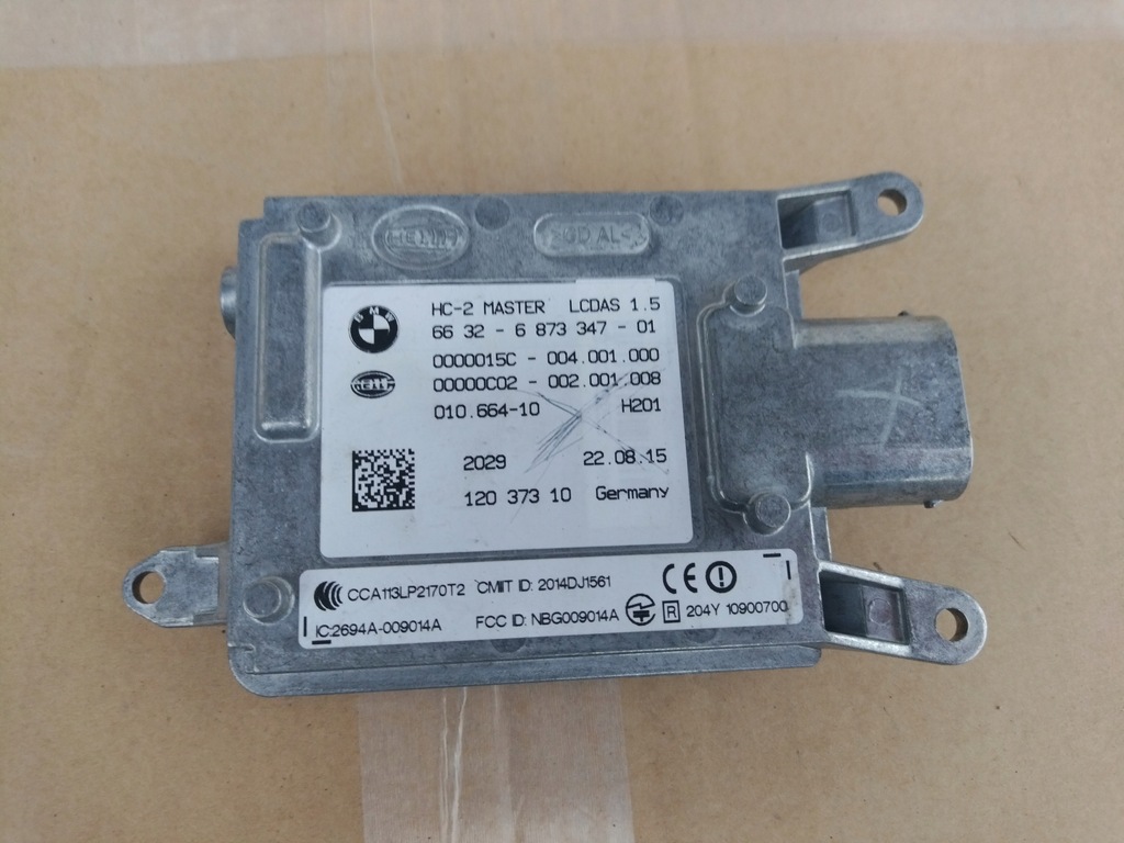 SENSOR DE SCHIMBARE BANDA RADAR ACC BMW F30 F31 F32 F33 F34 LIFT 6873347 Product image