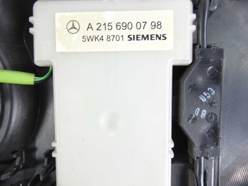MODUL CONTROLLER KEYLESS GO Mercedes CL W215 Product image