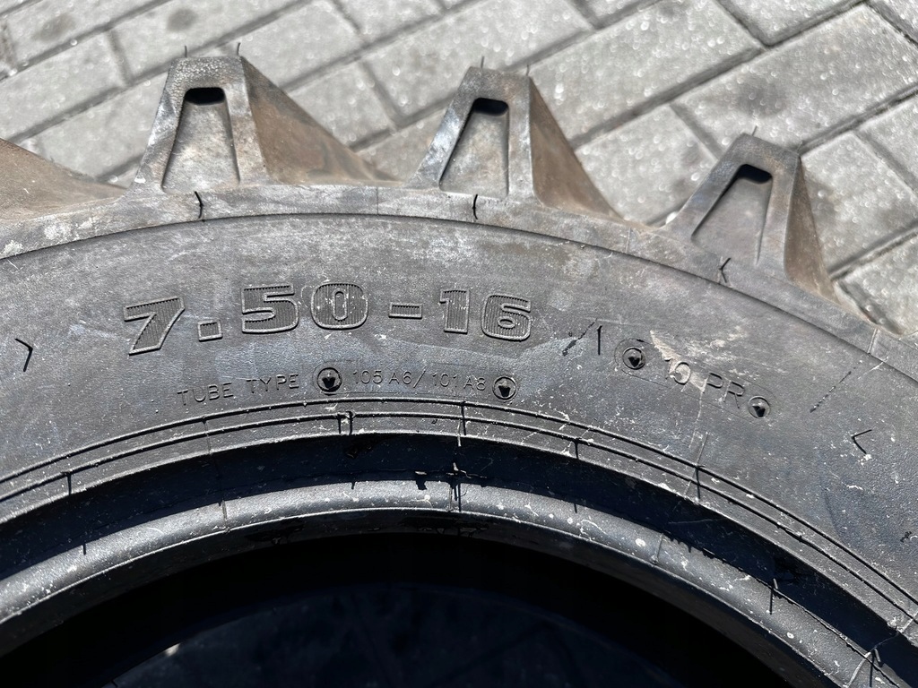 ANVELOPE AGRICOLE SEMANATĂ HORSCH 7.50-16, 7.50R16, 7.5-16, 7.5R16 NOU! Product image