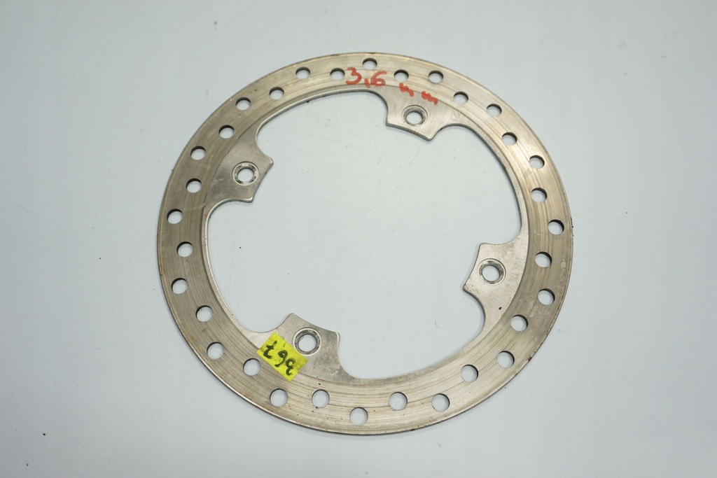 HONDA XL 700 V TRANSALP 08-11 DISC FRANA FATA Product image