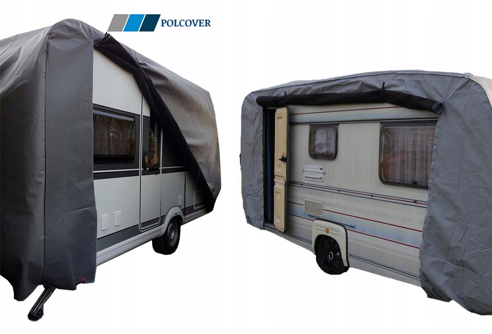 CAPACĂ PENTRU REMORCĂ DE CAMPARE camping până la 450 cm | POLCOVER PE MĂSURĂ Product image