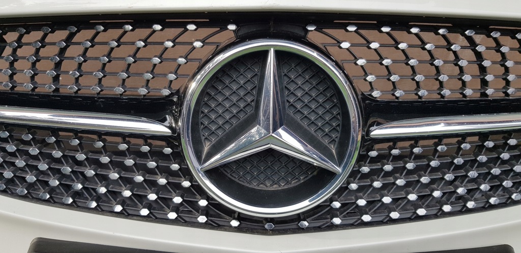 MERCEDES CLASA C 205 AMG COUPE 14- BARA FATA Product image