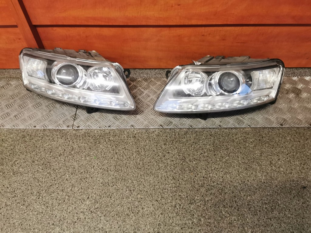 LĂMPURI FAȚĂ AUDI A6C6 LIFT 4F0941004DF 4F0941003DF UK Product image