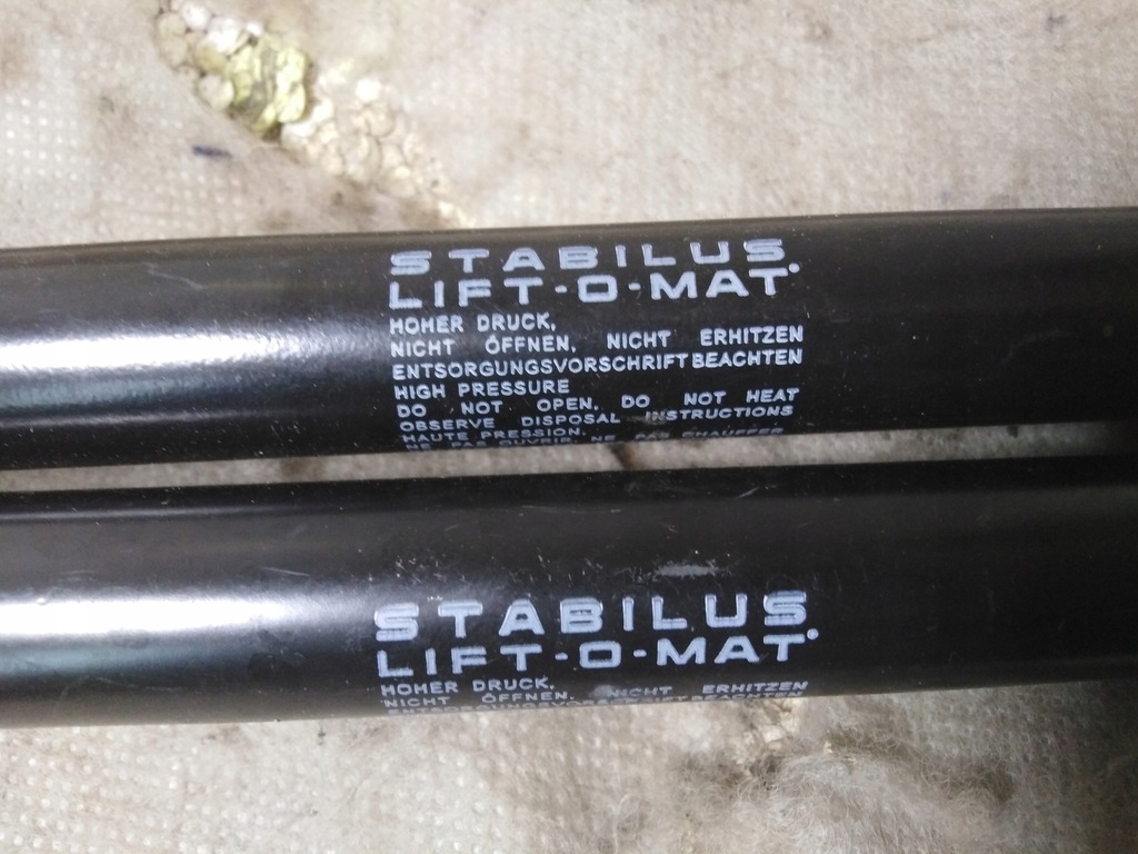 MERCEDES CLASA A W168 PORTAFOR lift ACTUATORI TARZI KOMP Product image