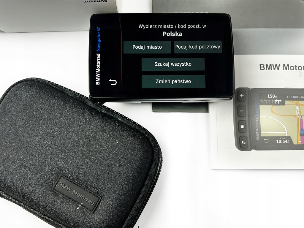 BMW Motorrad Garmin Navigator VI Evo Noua navigatie Product image