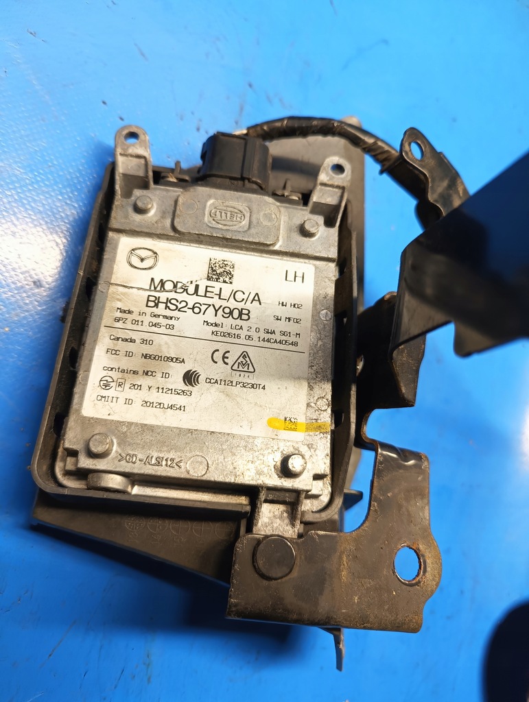 SENSOR ANGUL ORB STÂNGA SPATE MAZDA 3 III BM Product image