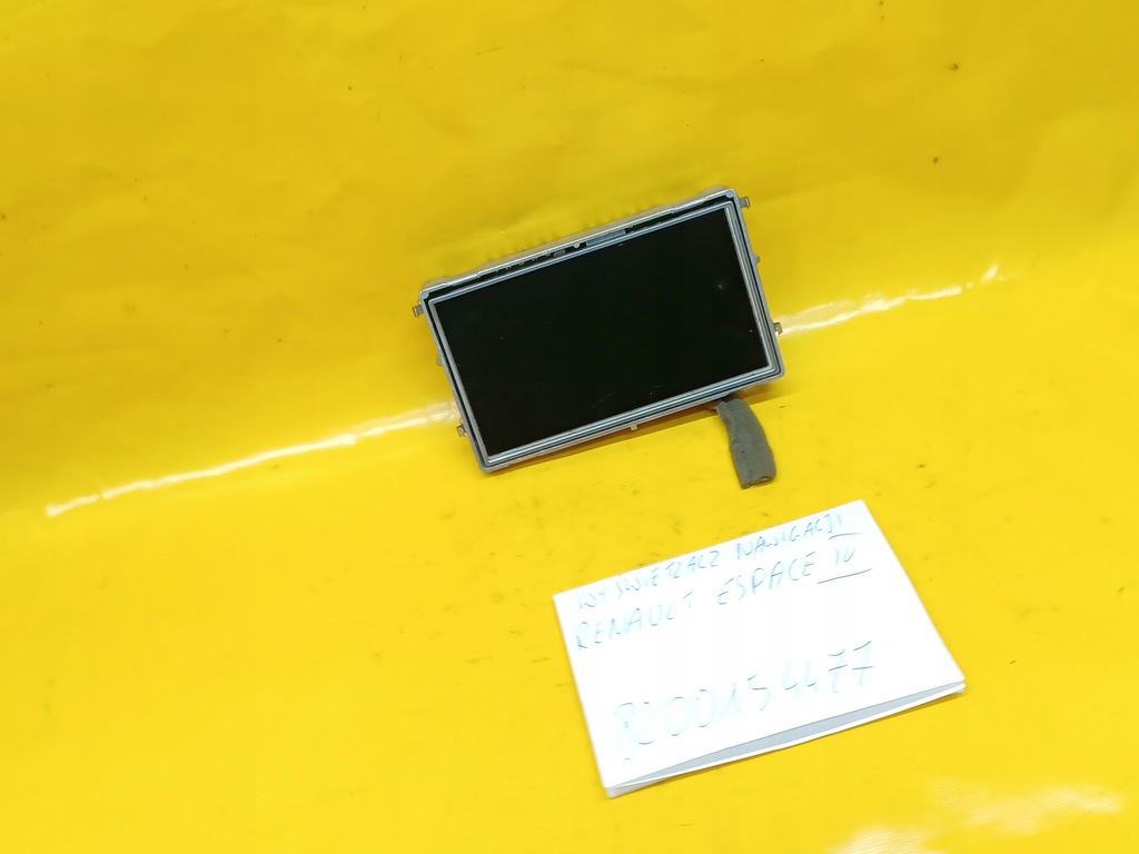DISPLAY DE NAVIGARE ESPACE IV 8200154477 Product image