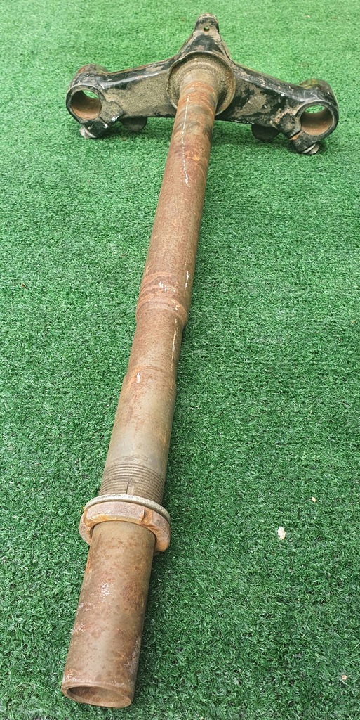 Raft pentru furca cu tija de scaun motocicleta veche de 560 mm Product image