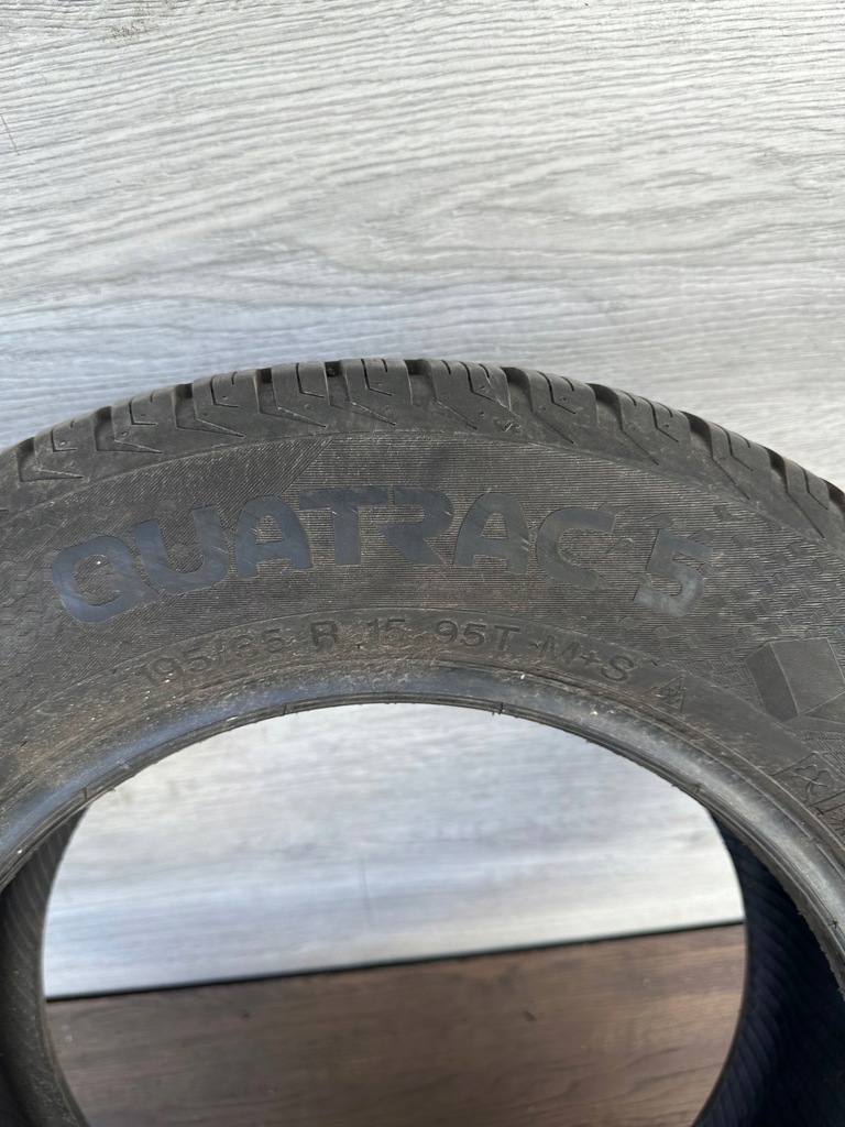195/65R15 Vredestein Quatrac 5, 2019 6,59 mm Product image