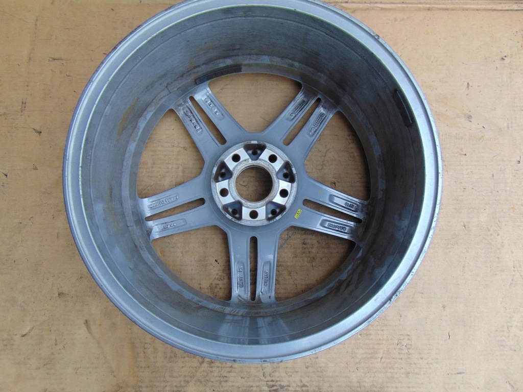 JANTE ALIE MERCEDES 19'' 5x112 ET45 KBA 50400 Product image