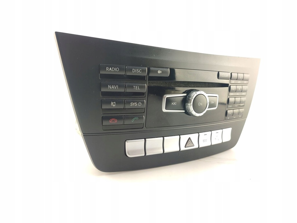 RADIO NAVIGATION MERCEDES C W204 A2049002013 A2049013603 A2129025008 Product image