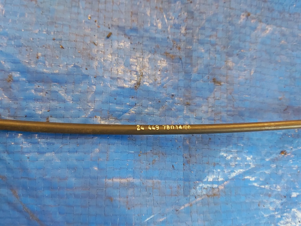 OPEL-PARTS Vectra C Cablu mâner de blocare spate Product image