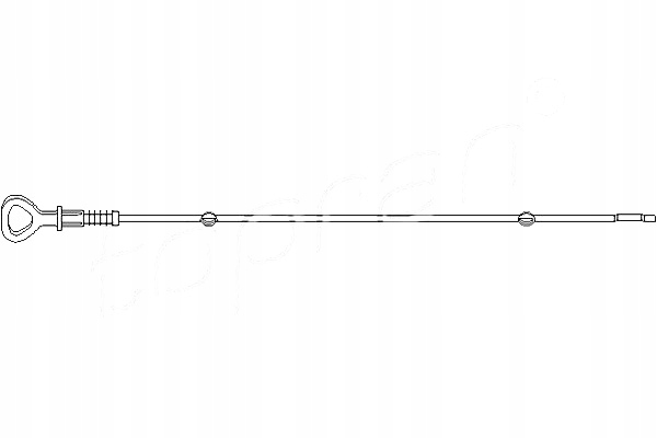 CURSĂ DE NIVEL DE ULEI TOPRAN Product image