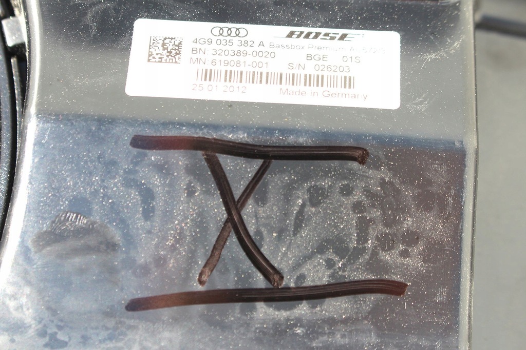 Difuzoare Audi A7 + Amplificator BOSE 4G 4G0035223C 4H0035399B 4G0035399 4G003 Product image