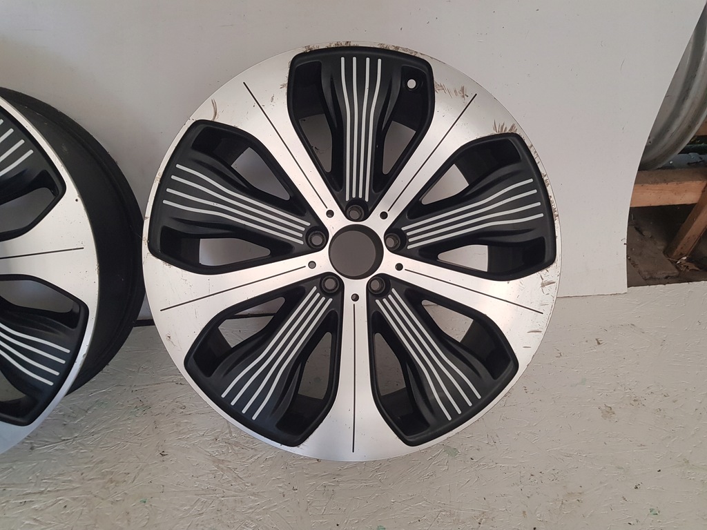 JANTE MERCEDES EQC A293 W293 8.5X20 ET30 5X112 A2934010500 Product image