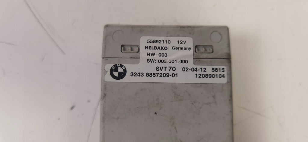 MODUL CONTROLLER BMW X5 E70 6857209 Product image