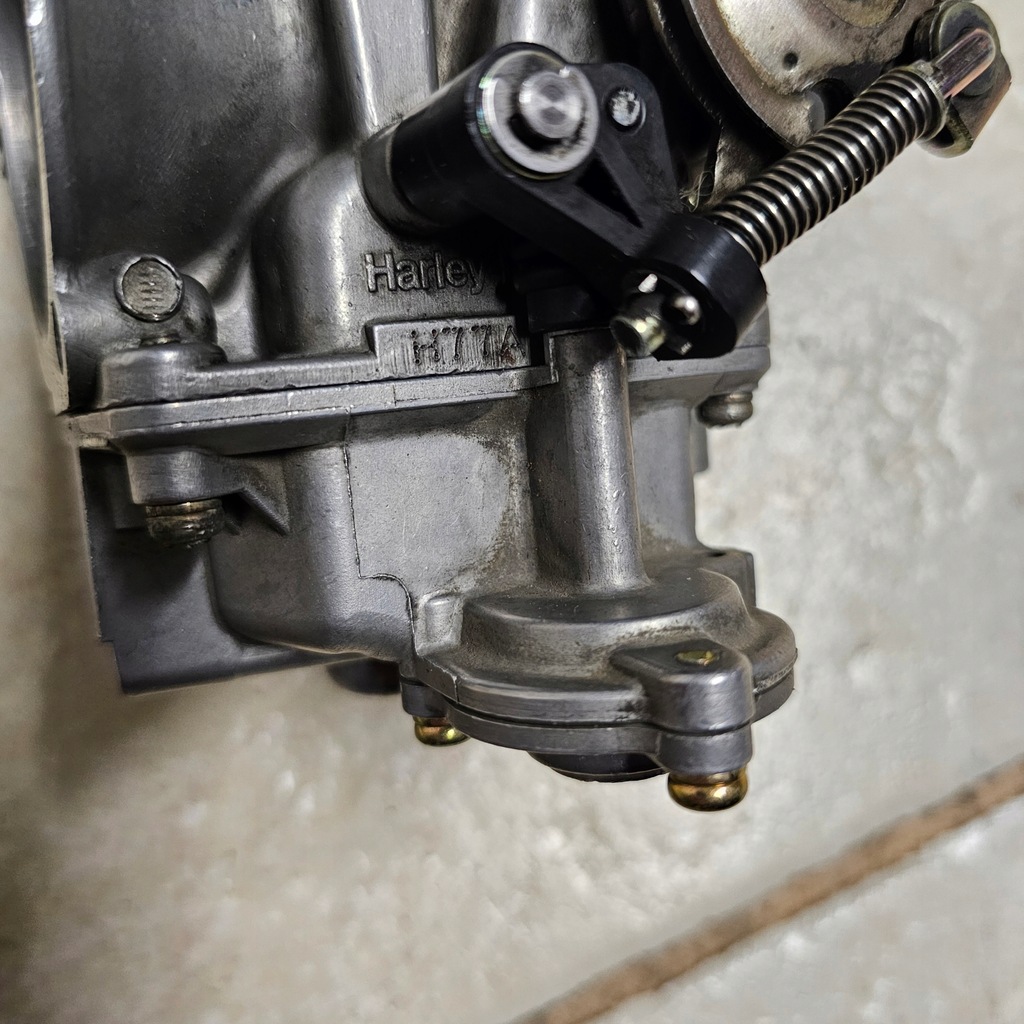 Harley Davidson, carburator CV 40 mm. Product image