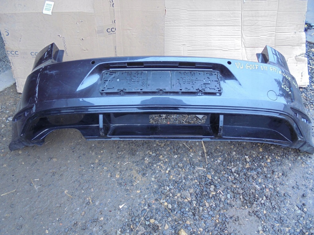 SPOILER BARĂ SPATE VW GOLF VII GTI R-LINE HB Product image