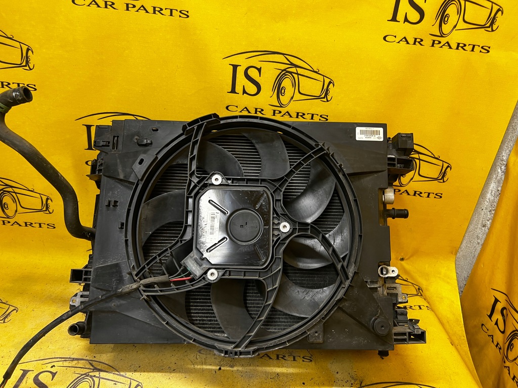 SET CREAȚA FATA, RĂCITORI APA AER CONDIȚIONAT, VENTILATOR PENTRU RENAULT ZOE SI Z.E. Product image