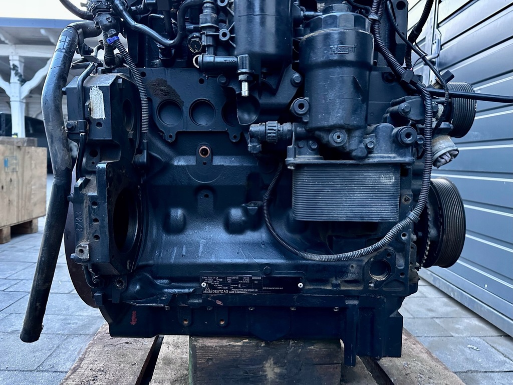 DEUTZ FAHR MERLO TCD MOTOR 4.1 L4 C4ST103 22000328 GP3404332 04503190R Product image