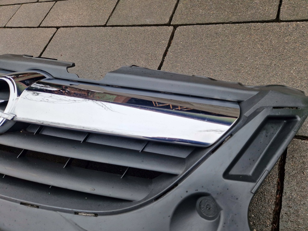 Opel Corsa D Înainte de ridicare Bumper Chrome 13179940 06-2011 Product image