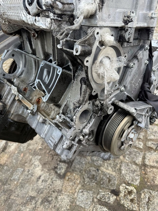 642.826 Mercedes ML 350CDI W166 3.0D 190KW 4Matic 642826 Motor Product image