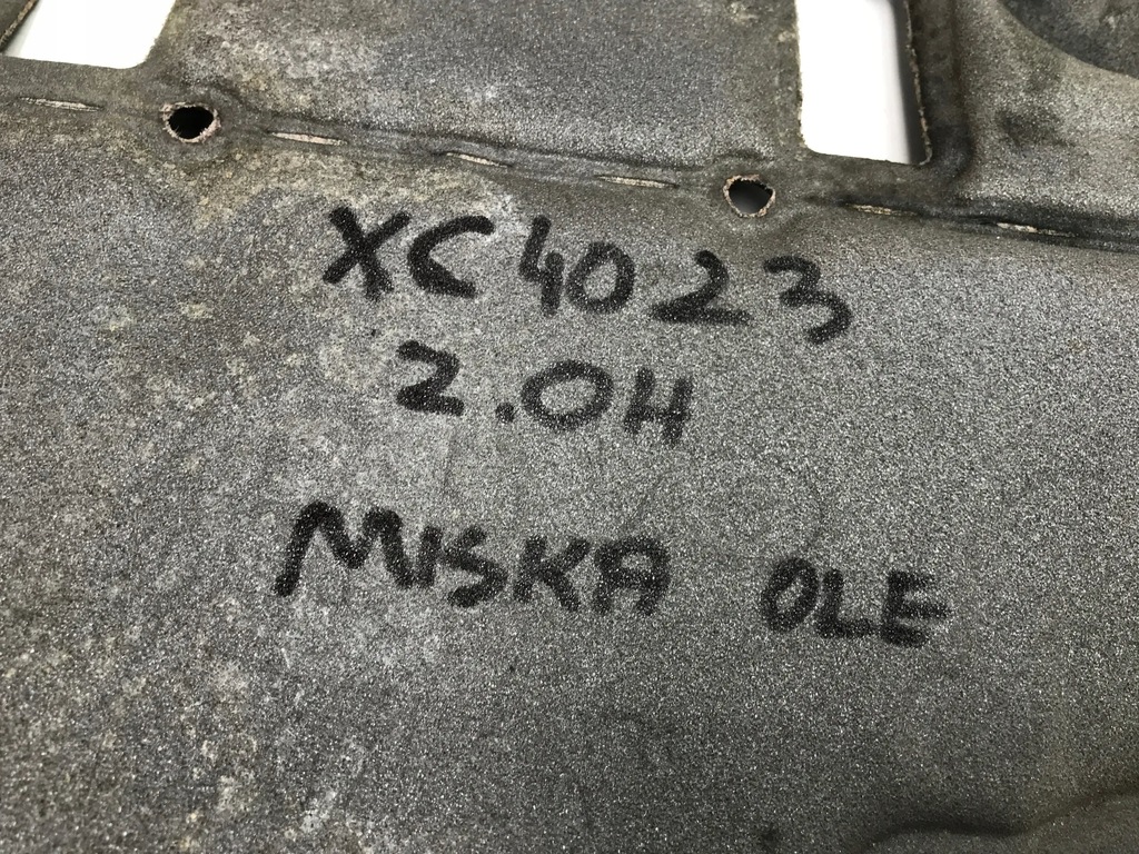 VOLVO XC 40 XC40 2023 2.0 CARCASA HIBRID CAPAC BAC ULEI 32335621 Product image