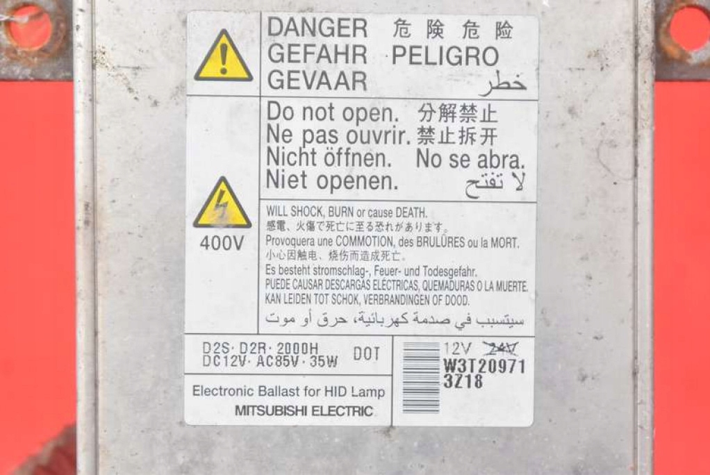 CONVERTOR XENON STÂNGA W3T20971 MITSUBISHI ASX 1 I 12-16 Product image