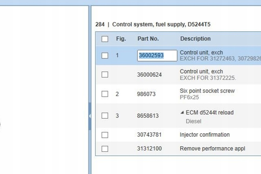ECU Volvo XC90 și 0281011441 2.4L Diesel 120KW 2005 Computer Motor Computer Motor Product image