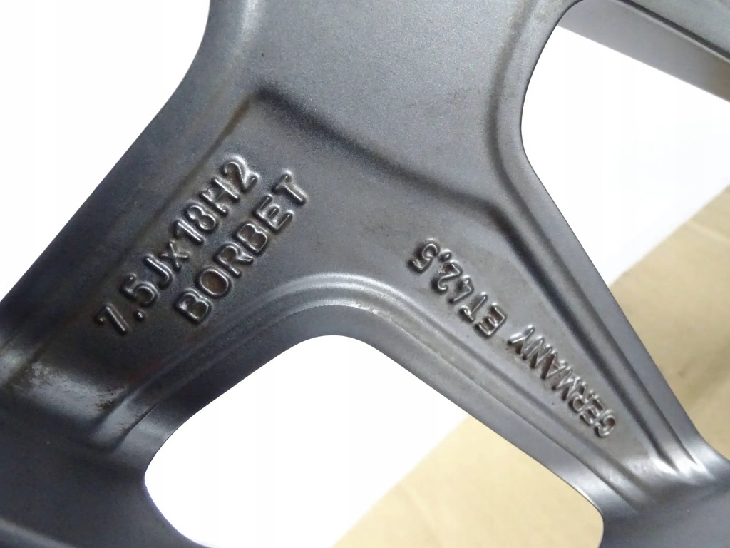 JANTE FORD ST 7.5J x 18 H2 ET 42.5 OE K1BJ-C1A Product image