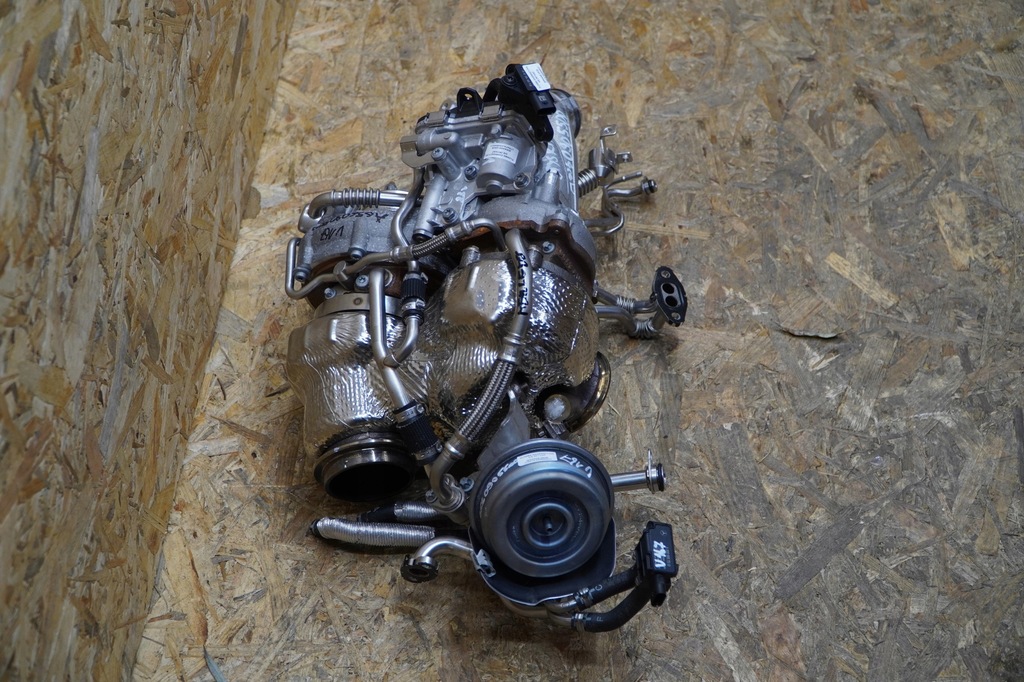 TurboCharger A6560905500 Mercedes GLE W167 C167 X167 3.0 D 9TYśKM 23R Product image