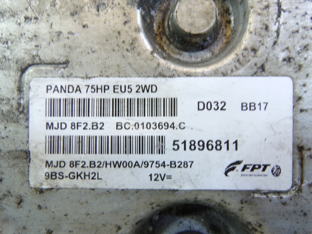 Fiat Panda 1.3 JTD 51896811 Kit de pornire Product image