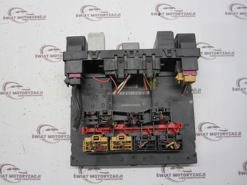 Volkswagen Caddy III 08R Modul BSI 3C0937049AH 1K0951253A Modul Product image