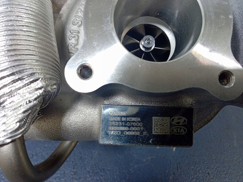 TURBOCOMPRESOR KIA CEED III 1.0 T-GDI 28231-07600 Product image