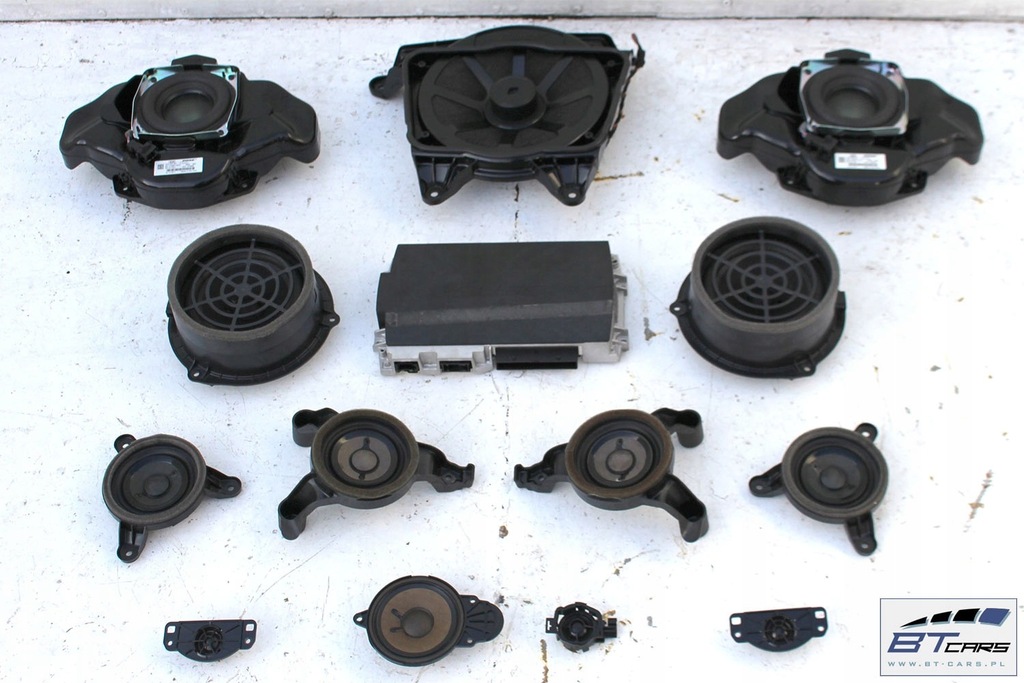 Difuzoare Audi A8 + Amplificator BOSE 4H 4G0035223B 4H0035481A 4H0035297 4H00 Product image
