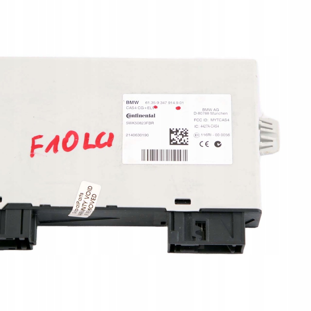 BMW F07 F10 F11 Modul Controller Cas4 9347914 Product image