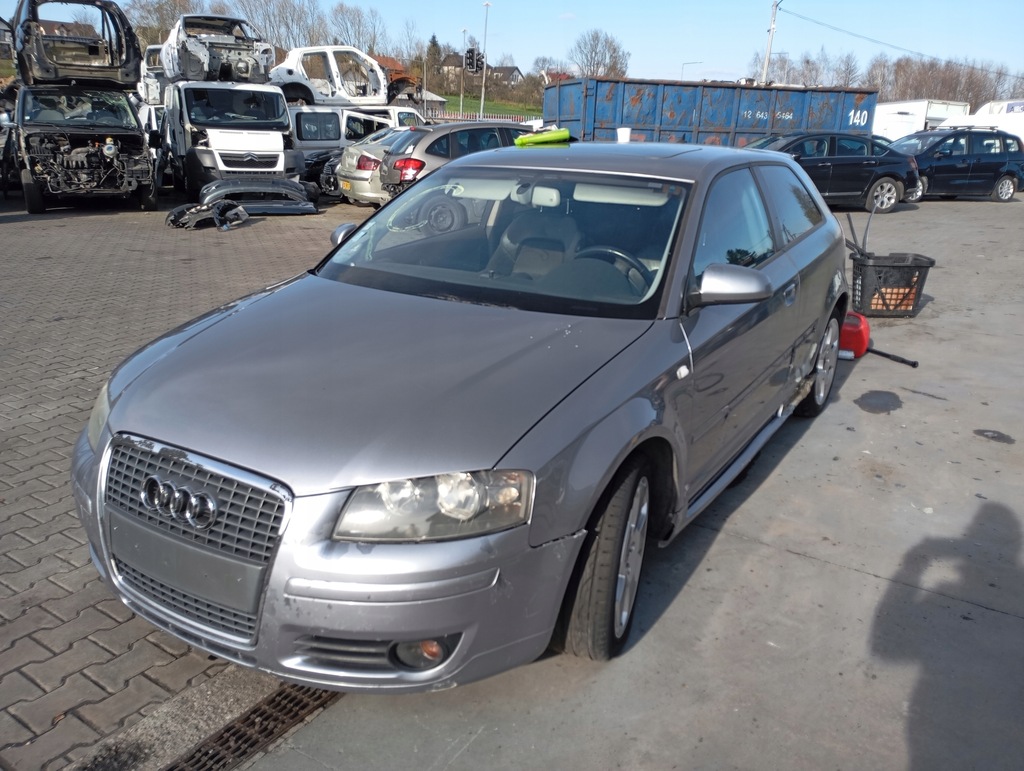 AUDI A3 8P 2.0 TDI BKD SEAT SKODA VW CATALITIC 1K0131690L 1K0178DA Product image