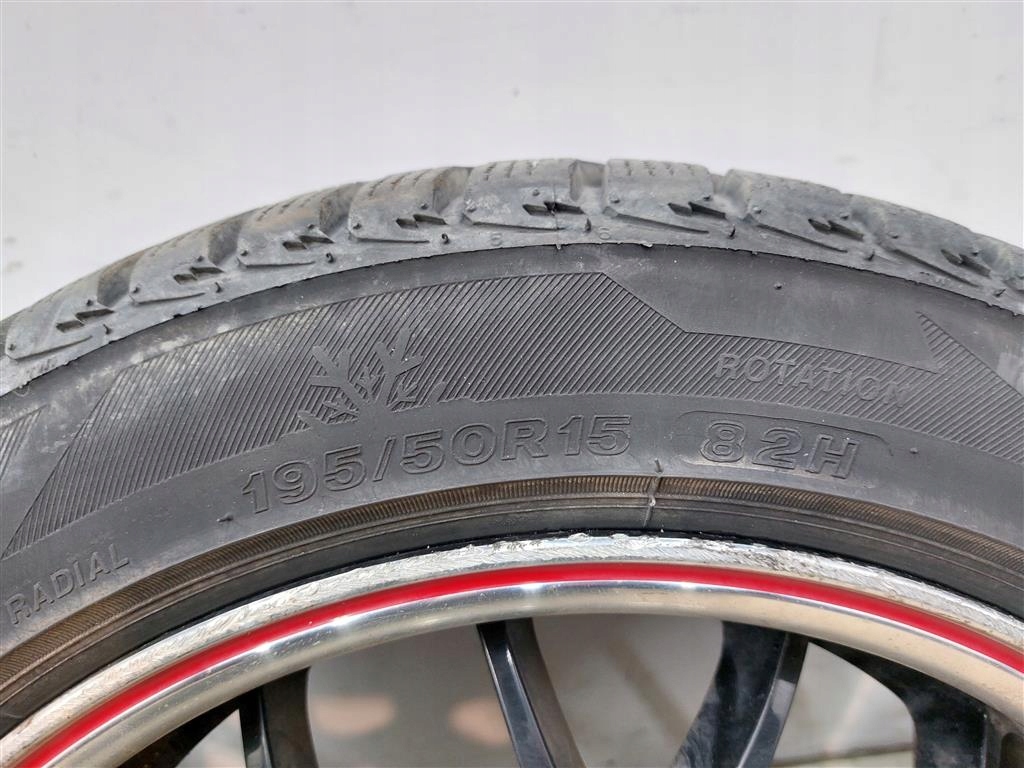 Jante aliaj ROȚI ALUMINIU ROȚI ANVELOPE IARNĂ Honda Civic VI 1995-1999 Product image