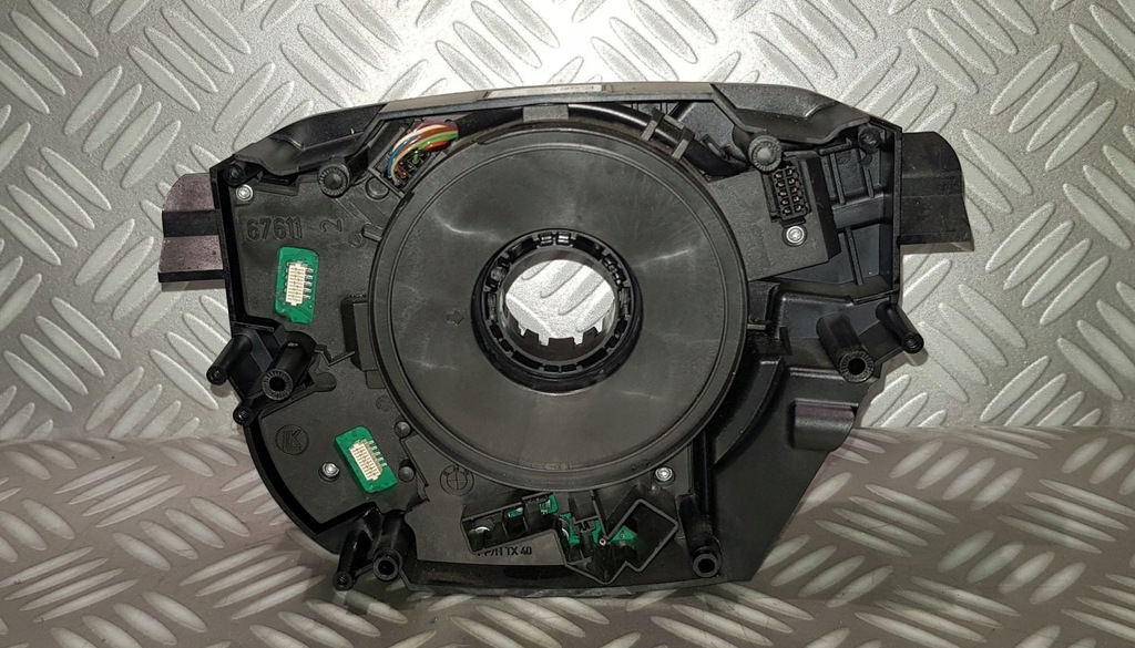 BMW E60 E61 E63 E64 LCI LIFT MODUL SENSOR unghiul de direcție CENTRU DE DIRECȚIE Product image